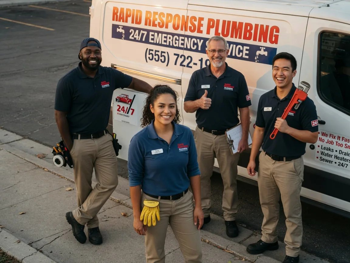 Emergency Plumber company in Remus, MI